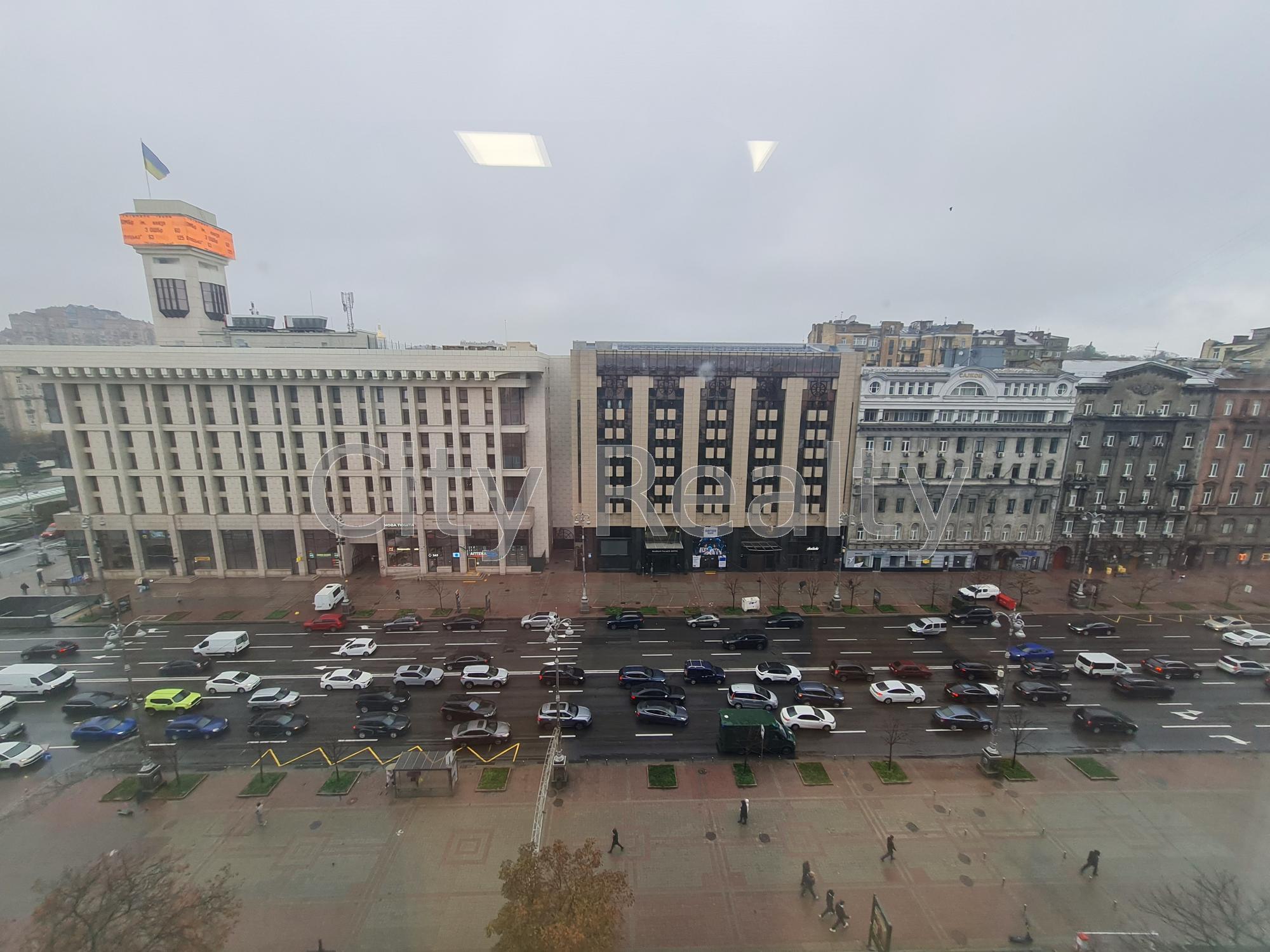 Аренда офиса 19.2 м², Крещатик ул., 7/11