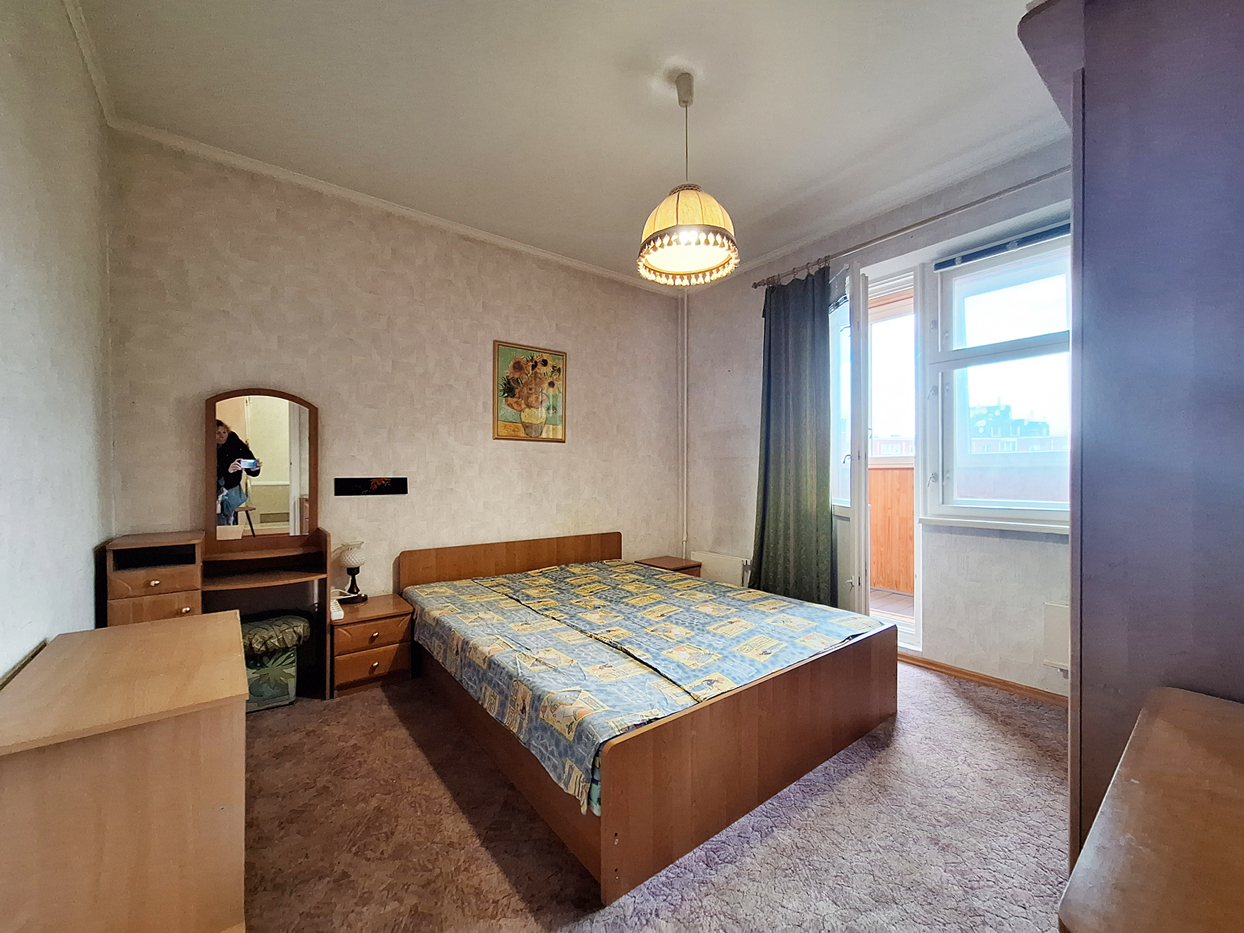 Аренда 2-комнатной квартиры 60 м², Николая Бажана просп., 34