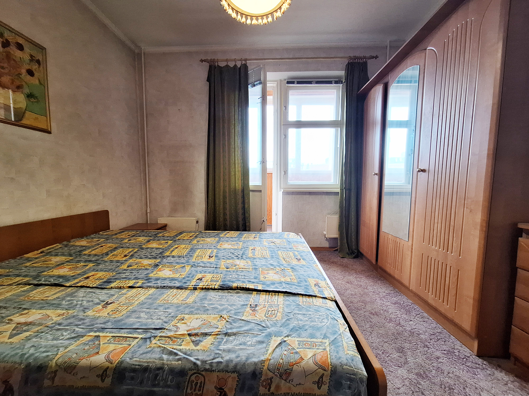 Аренда 2-комнатной квартиры 60 м², Николая Бажана просп., 34