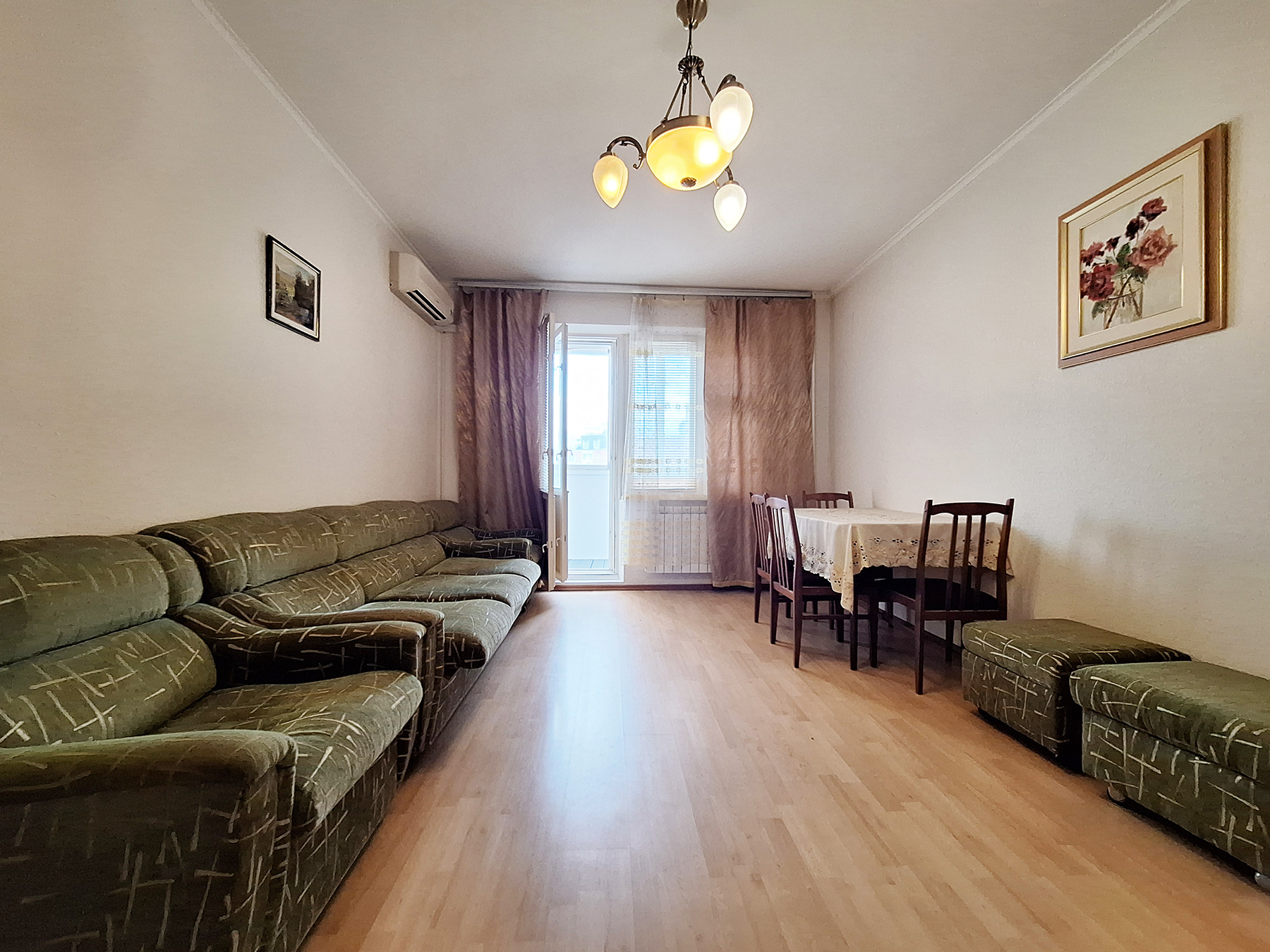 Аренда 2-комнатной квартиры 60 м², Николая Бажана просп., 34