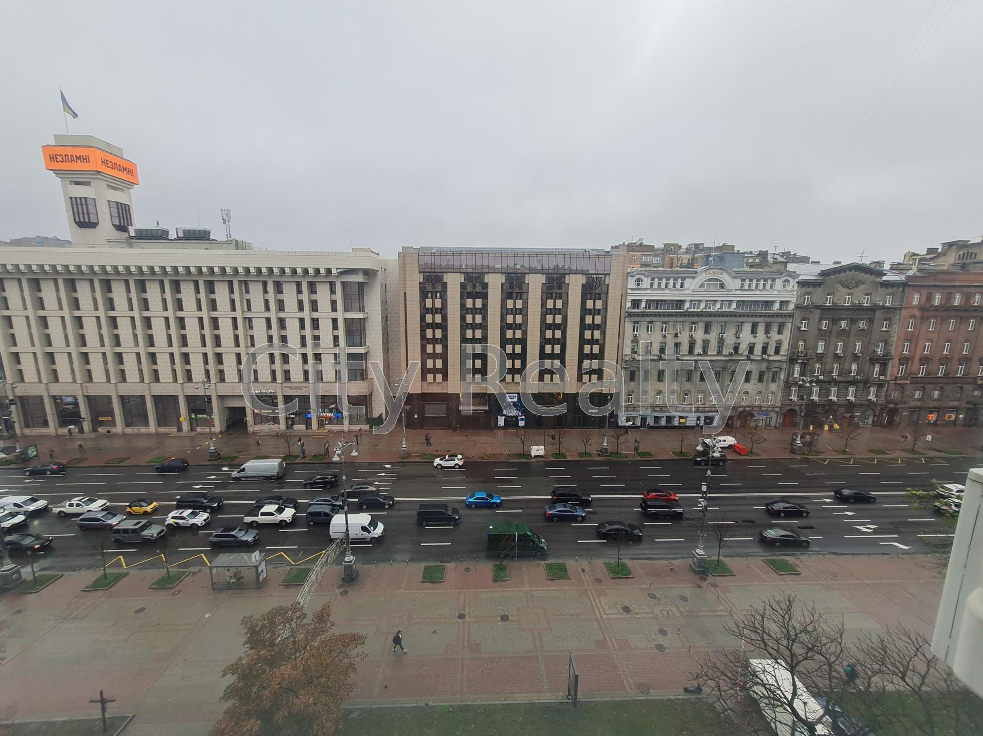 Аренда офиса 19.5 м², Крещатик ул., 7/11