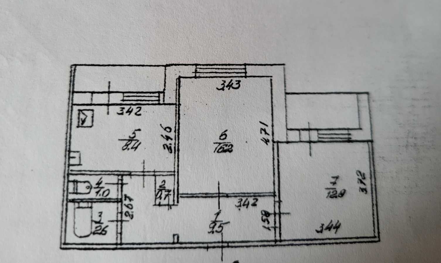 Продаж 2-кімнатної квартири 55 м², Василя Стуса вул., 23/9