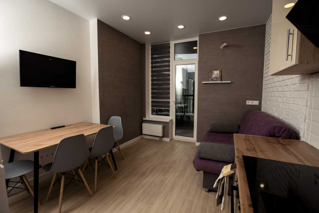Оренда 1-кімнатної квартири 41 м², Каховська вул., 62А