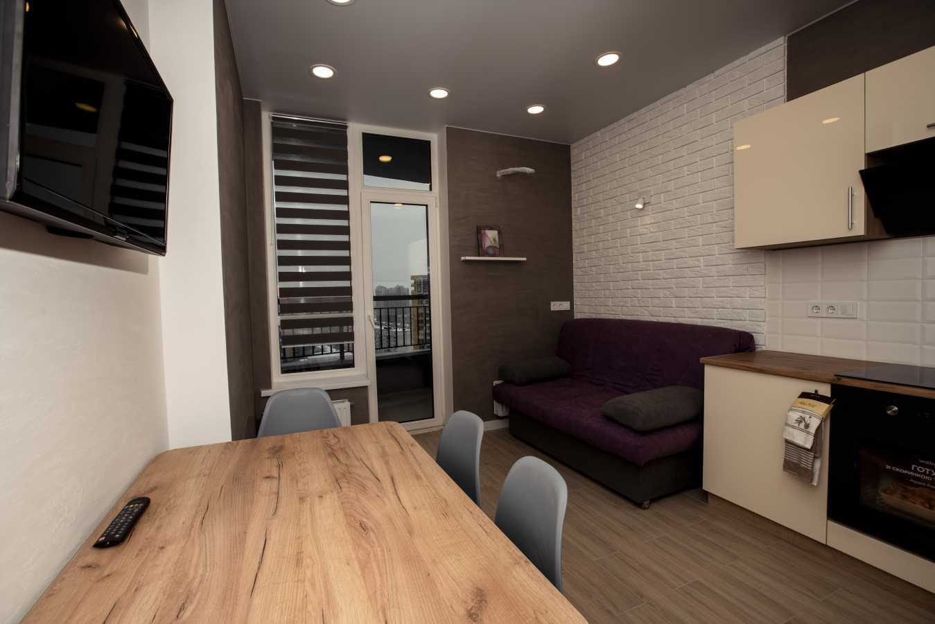Оренда 1-кімнатної квартири 41 м², Каховська вул., 62А