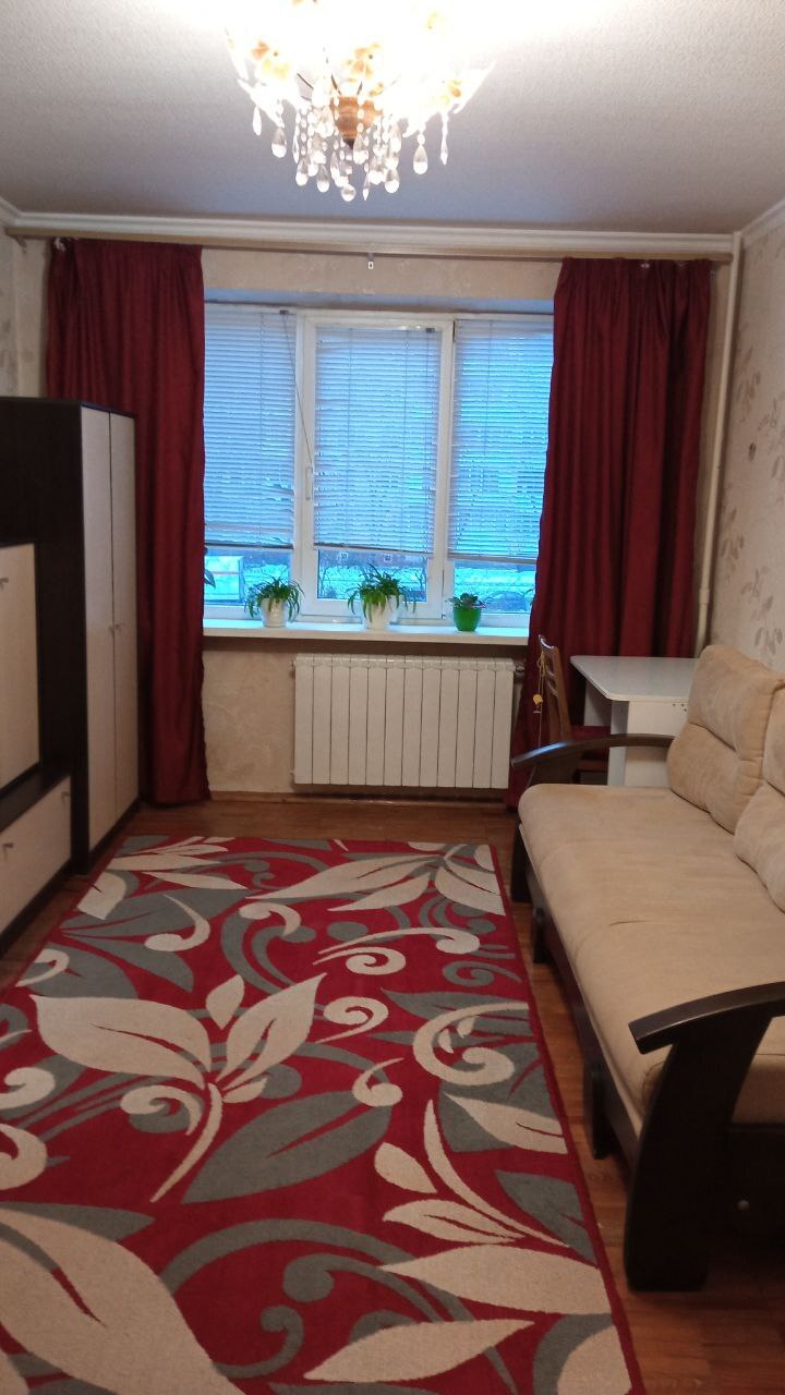 Аренда 1-комнатной квартиры 34 м², Севастопольская ул., 19