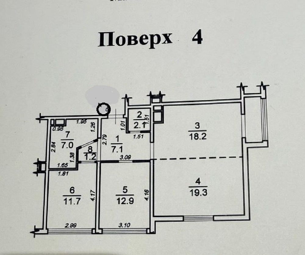 Продажа 3-комнатной квартиры 83 м², Жемчужная ул., 9