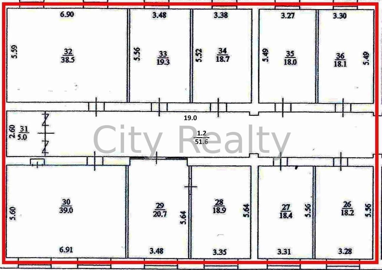Аренда офиса 284.4 м², Крещатик ул., 7/11