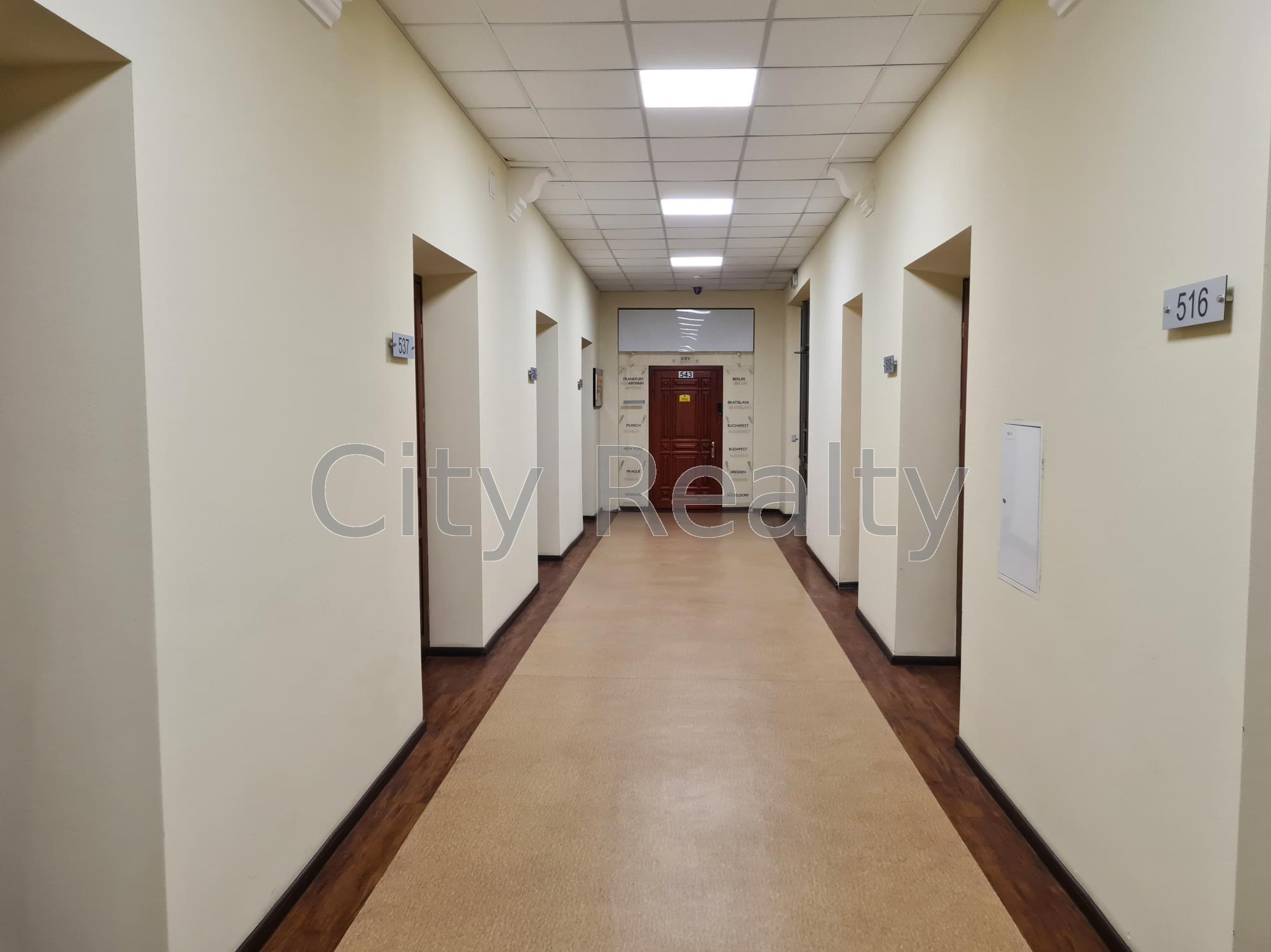 Аренда офиса 284.4 м², Крещатик ул., 7/11