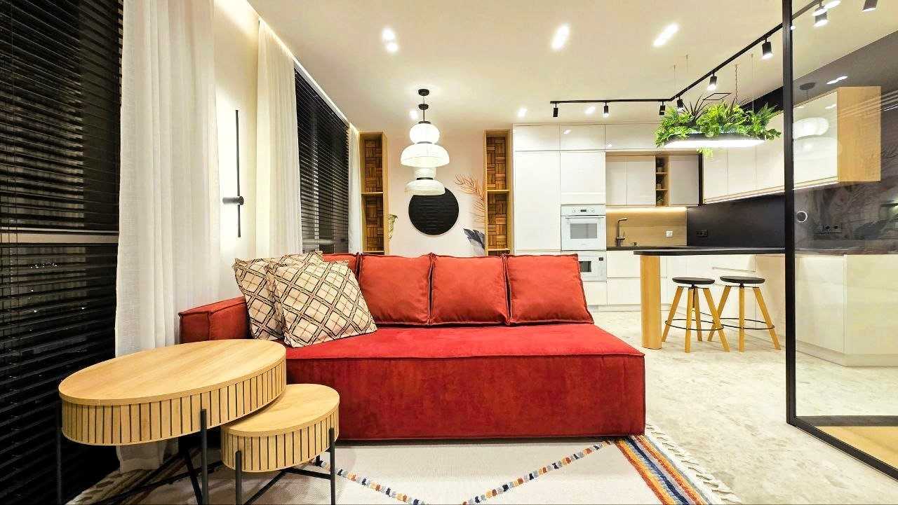 Аренда 1-комнатной квартиры 45 м², Виктора Забилы ул., Некрасова, 12А