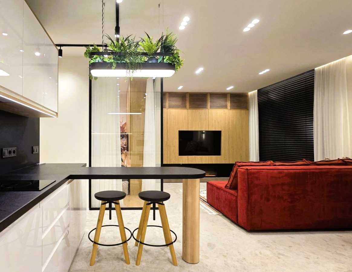 Аренда 1-комнатной квартиры 45 м², Виктора Забилы ул., Некрасова, 12А