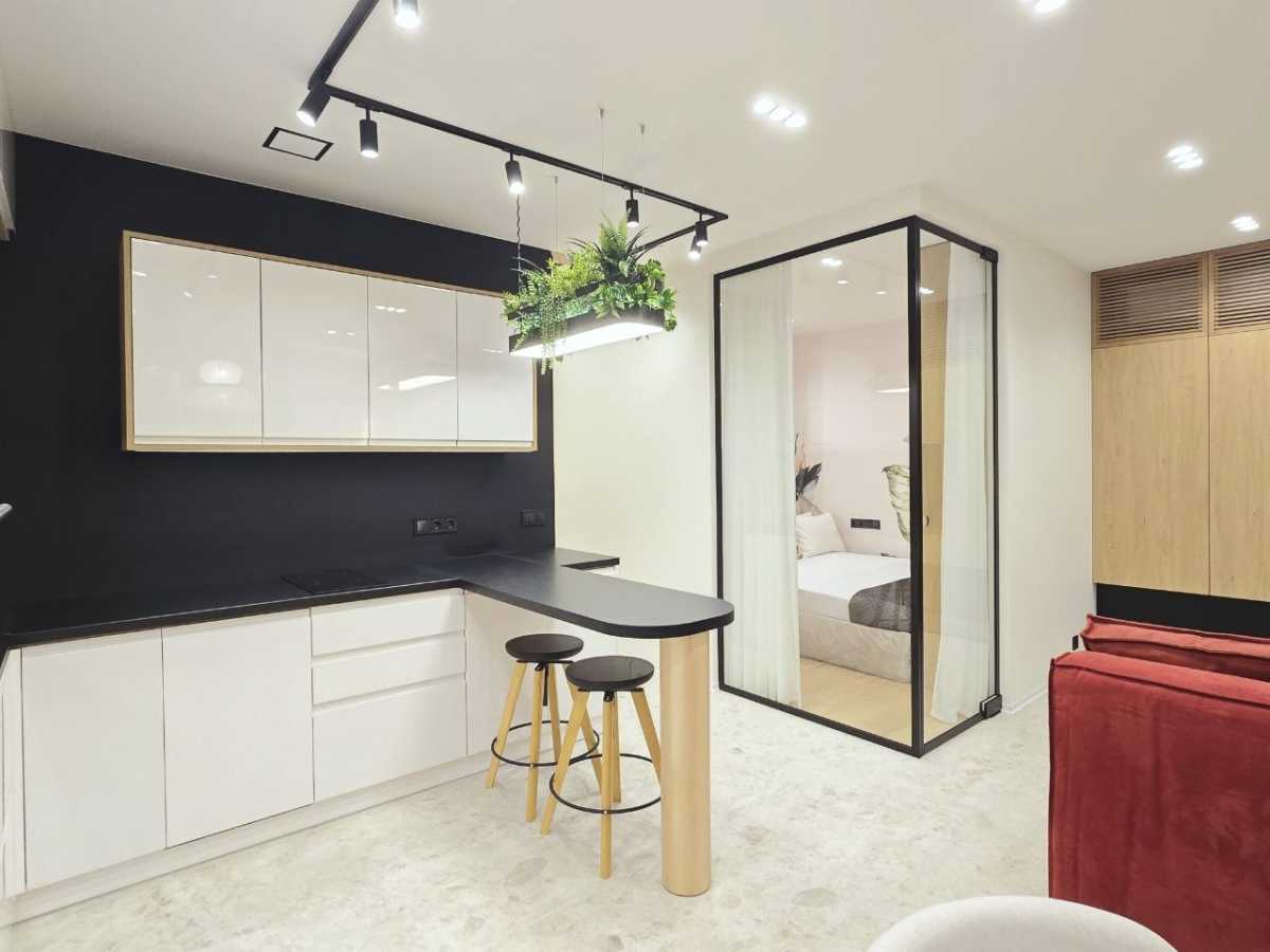 Аренда 1-комнатной квартиры 45 м², Виктора Забилы ул., Некрасова, 12А