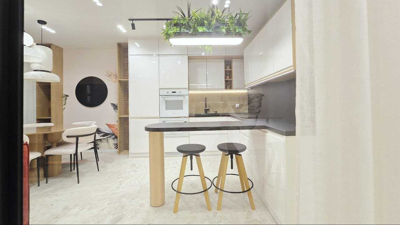 Аренда 1-комнатной квартиры 45 м², Виктора Забилы ул., Некрасова, 12А