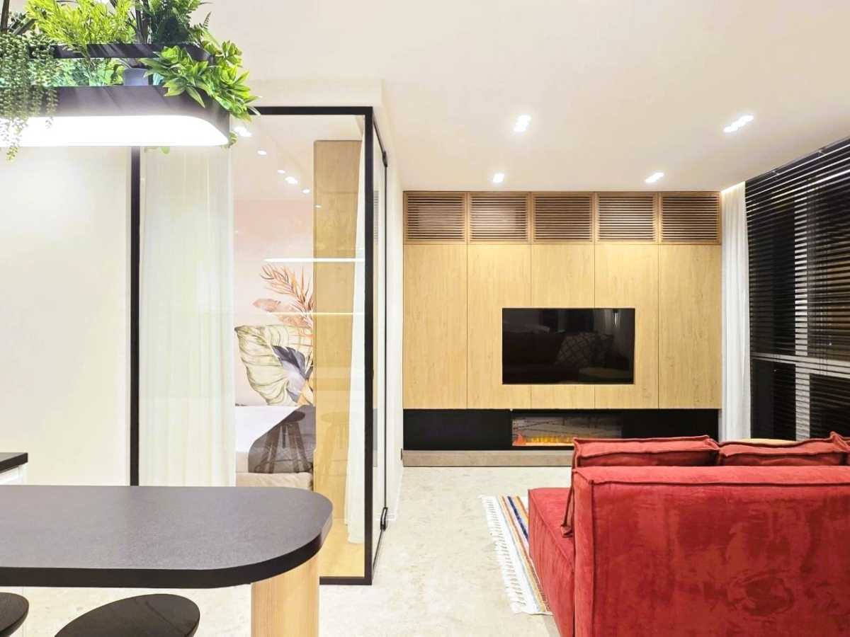 Аренда 1-комнатной квартиры 45 м², Виктора Забилы ул., Некрасова, 12А