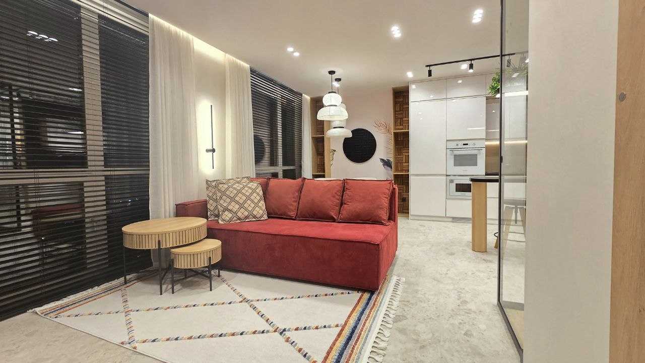 Аренда 1-комнатной квартиры 45 м², Виктора Забилы ул., Некрасова, 12А