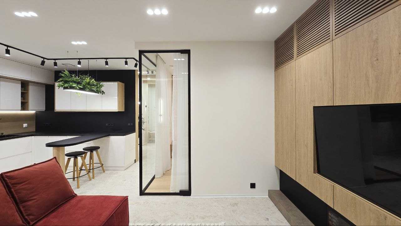 Аренда 1-комнатной квартиры 45 м², Виктора Забилы ул., Некрасова, 12А