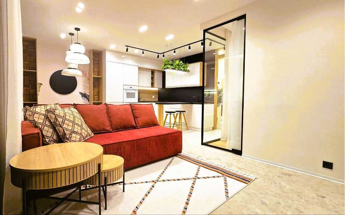 Аренда 1-комнатной квартиры 45 м², Виктора Забилы ул., Некрасова, 12А