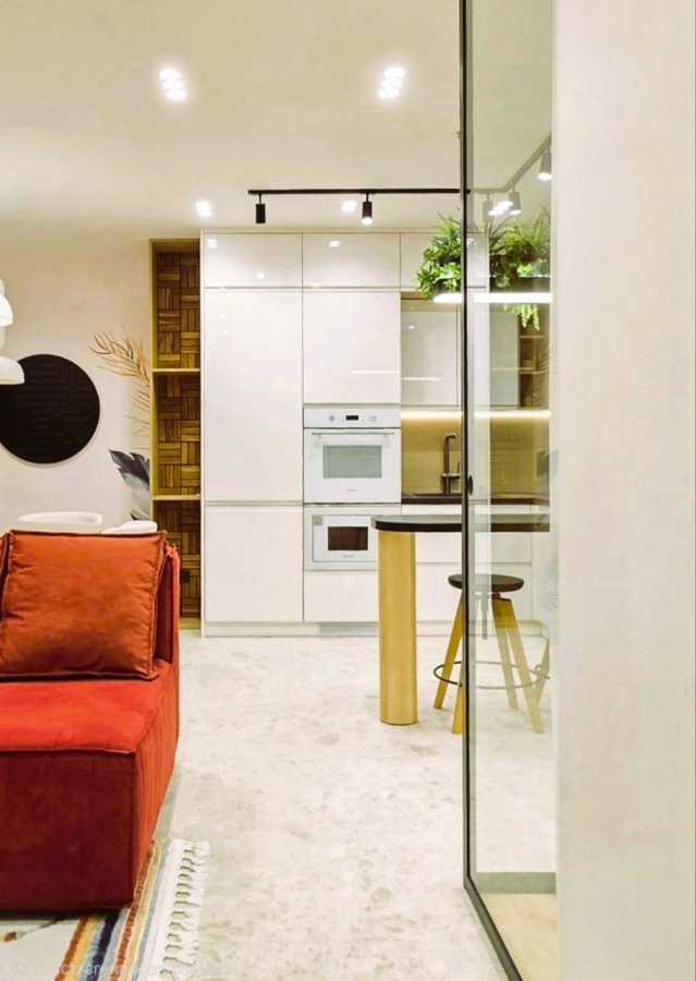 Аренда 1-комнатной квартиры 45 м², Виктора Забилы ул., Некрасова, 12А
