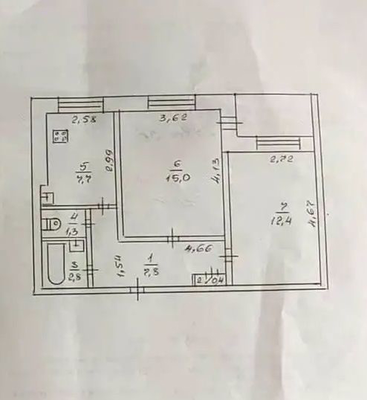 Продаж 2-кімнатної квартири 50 м², Усенко вул., 11