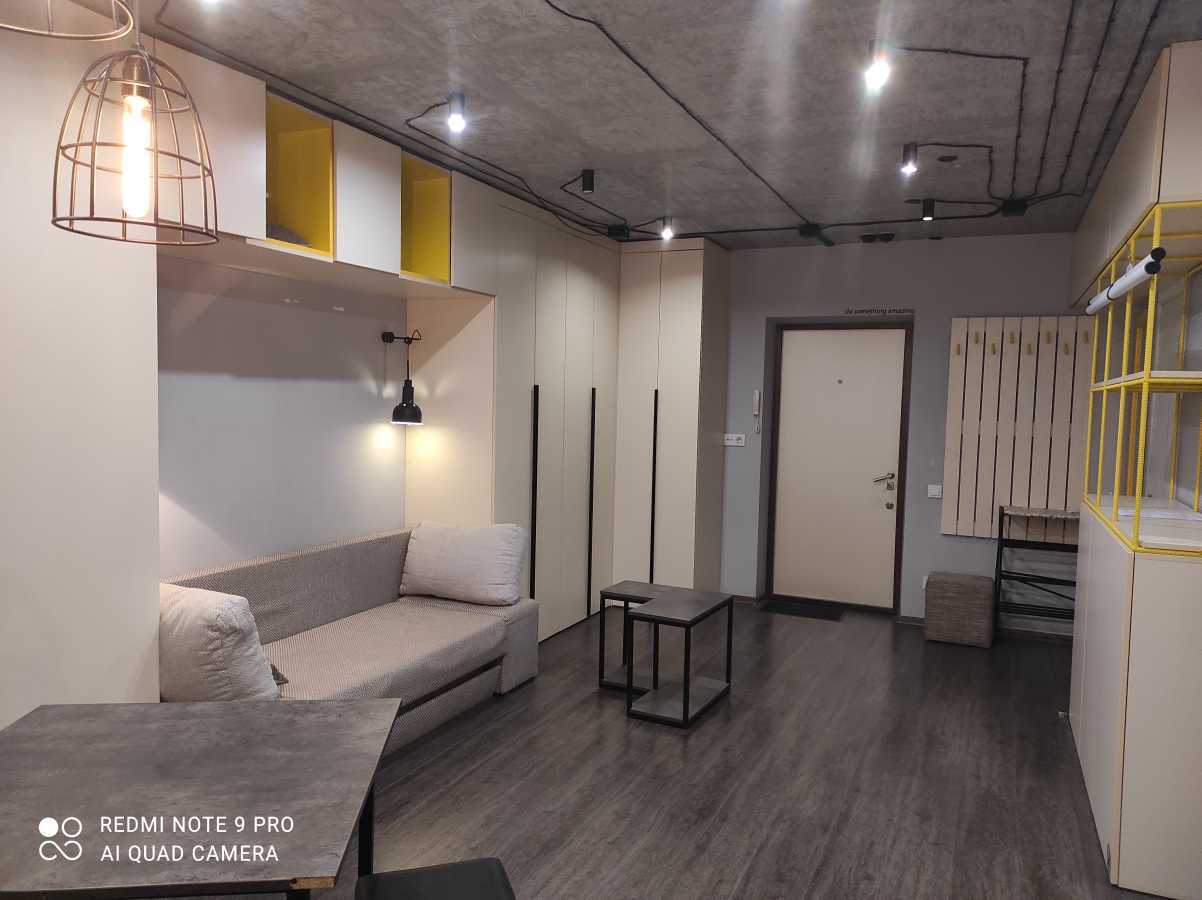 Аренда 1-комнатной квартиры 42 м², Смілянська, 15