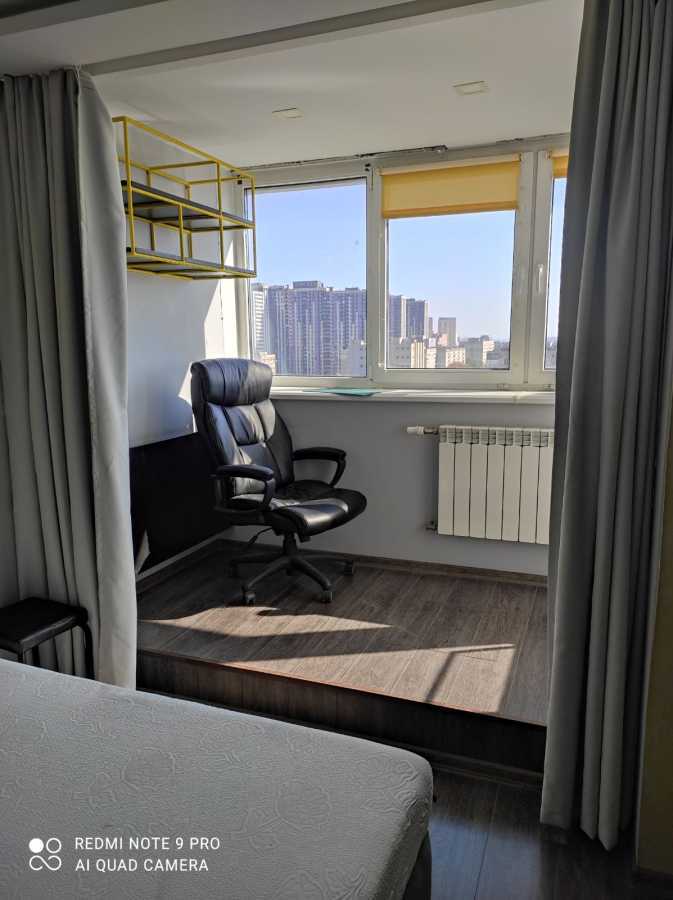 Аренда 1-комнатной квартиры 42 м², Смілянська, 15