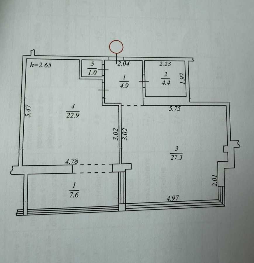 Продажа 1-комнатной квартиры 68 м², Практичная ул., 2