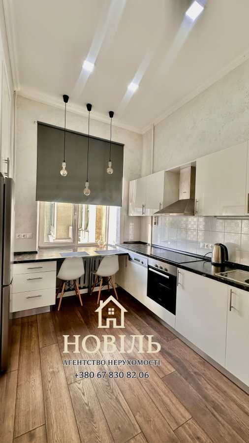 Аренда 2-комнатной квартиры 60 м², Саксаганского ул., 103