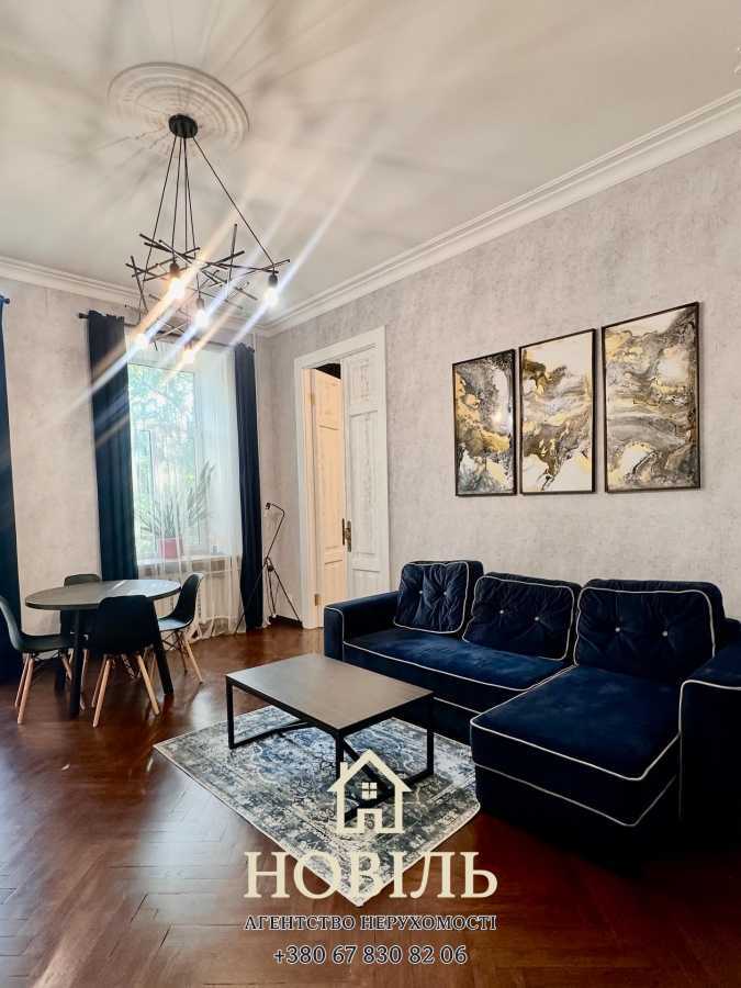 Аренда 2-комнатной квартиры 60 м², Саксаганского ул., 103