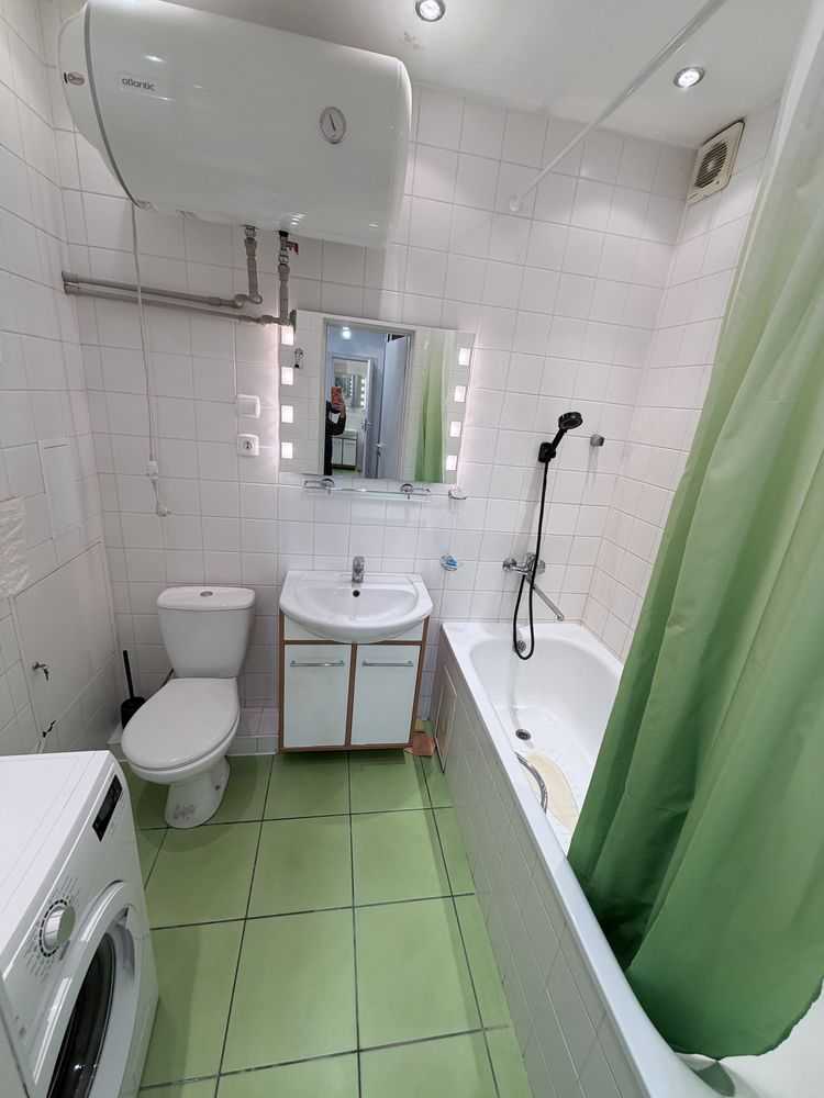 Аренда 1-комнатной квартиры 46 м², Героев Сталинграда просп., 43В