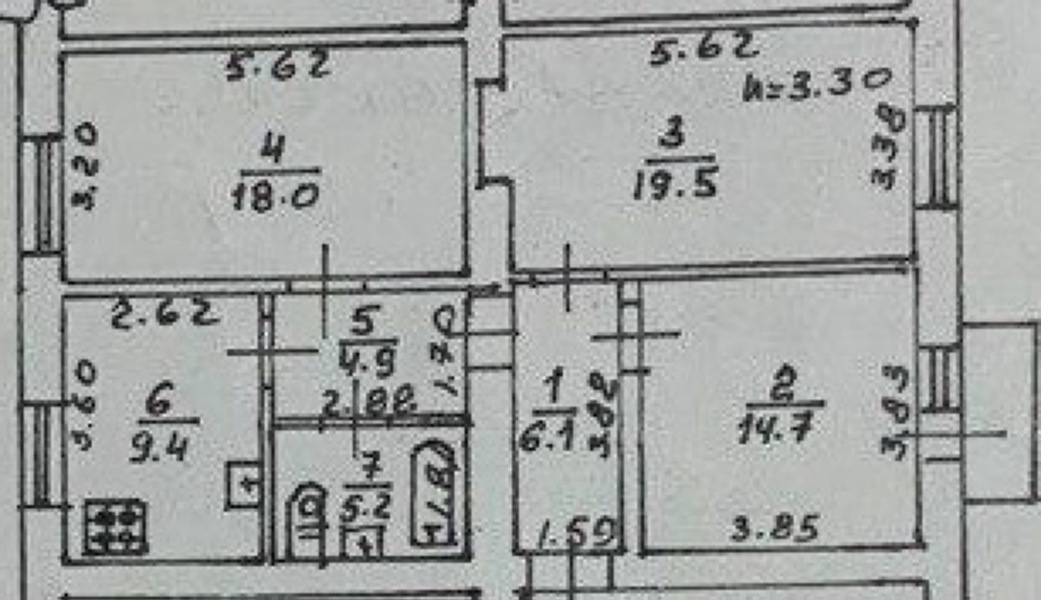 Продажа 3-комнатной квартиры 78.5 м², Ришельевская ул.