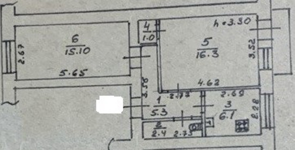 Продажа 2-комнатной квартиры 47 м², Ришельевская ул.