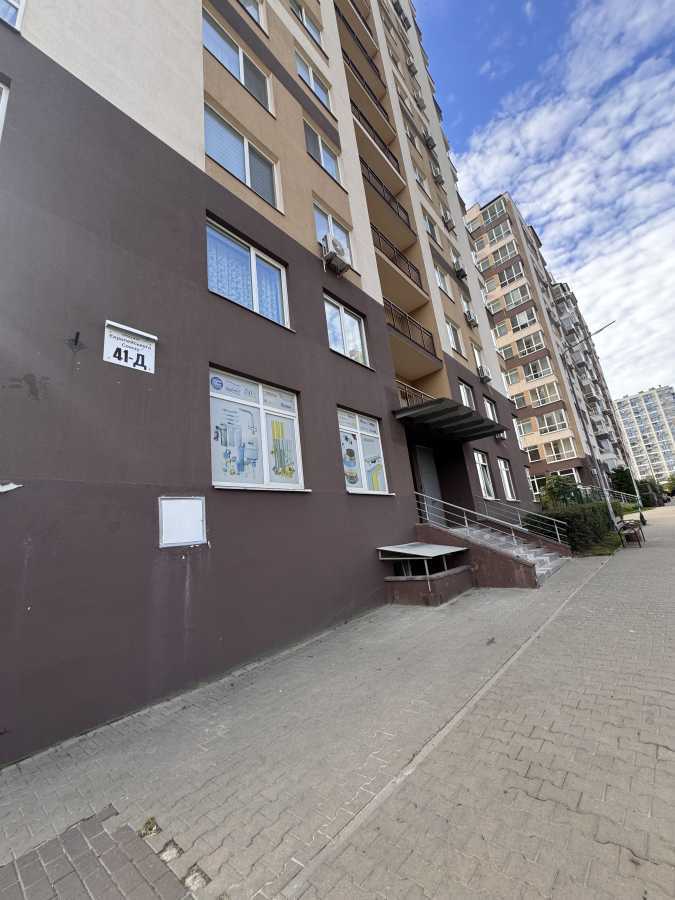 Аренда 1-комнатной квартиры 45 м², Правды просп., 41Д