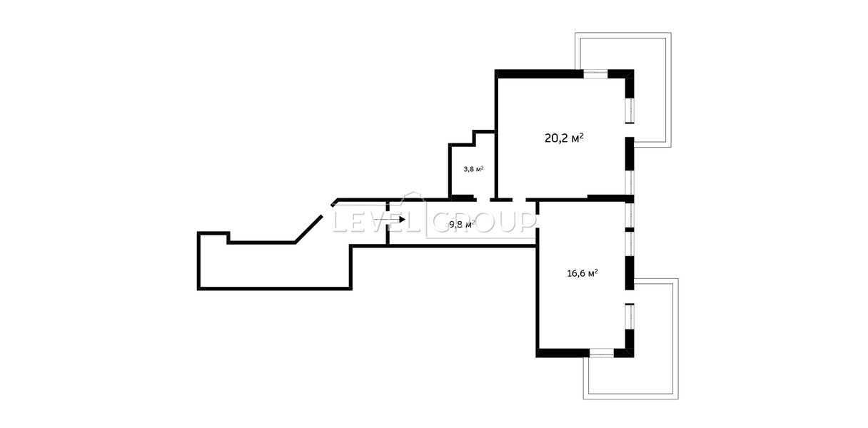 Продажа 1-комнатной квартиры 57 м², Данила Щербаковского ул., 52