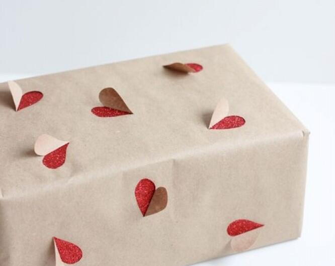 Как красиво упаковать подарки ко Дню святого Валентина?