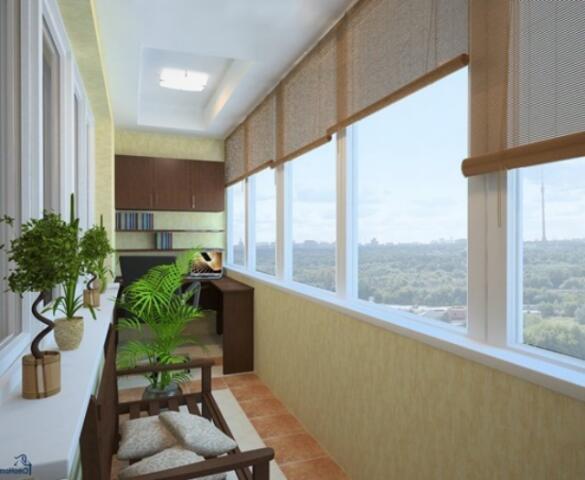 Виды остекления лоджии: теплое и холодное остекление — Domik.ua