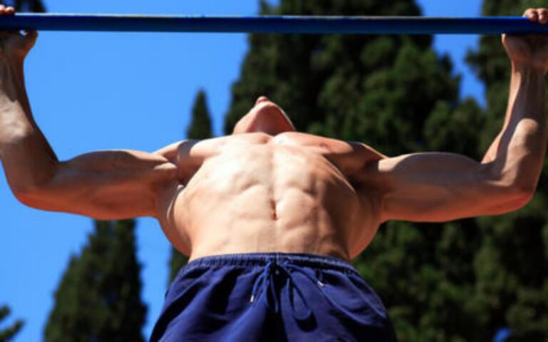 Как научиться правильно подтягиваться? — Domik.ua