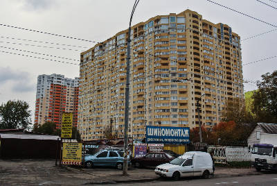 Киев, Михаила Максимовича ул., 3Г