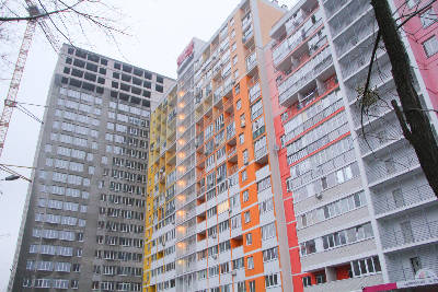 ЖК Panorama city (Деміївський квартал), Будинок 1