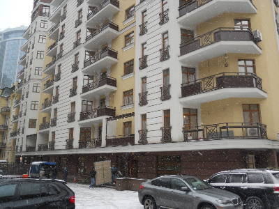 КД Arch House, ДОМ 1