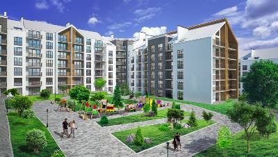 Акція в ЖК Гостомель Residence Акція на квартири в ЖК Гостомель Residence, Київська обл., Бучанський район, смт Гостомель