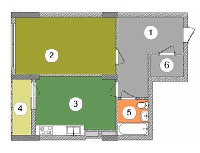 1-комнатная 52.1 м² в ЖК Bristol Comfort House от 22 170 грн/м², Киев