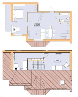 5+ комнат 63.65 м² в ЖК Ваша квартира от 11 650 грн/м², с. Гатное