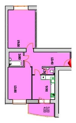 2-комнатная 65.4 м² в ЖК Сонячна Оселя от 11 900 грн/м², г. Буча
