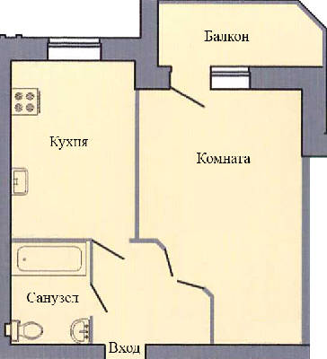 1-кімнатна 42 м² в ЖК Петропавлівський посад від 13 830 грн/м², с. Петропавлівська Борщагівка