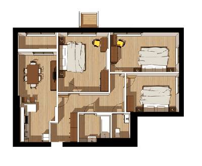 3-комнатная 90.62 м² в ЖК Город трав от 18 920 грн/м², Львов