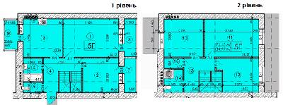 5+ кімнат 134.97 м² в ЖК на вул. 600-річчя, 17 від 9 800 грн/м², Вінниця