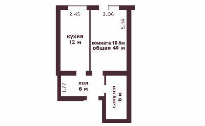 1-кімнатна 40 м² в ЖК НовоОскольський від забудовника, м. Ірпінь