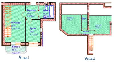 5+ комнат 96.5 м² в ЖК Петропавловская Мечта от 12 000 грн/м², с. Петропавловская Борщаговка