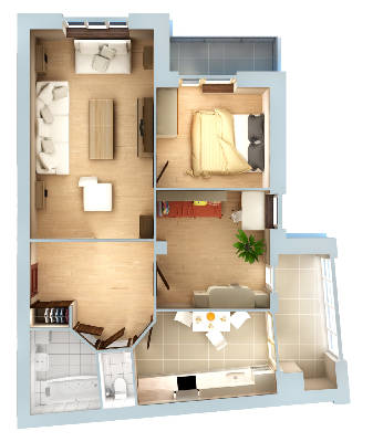 3-комнатная 100 м² в ЖК Санта-Нова от 16 250 грн/м², с. Зубра