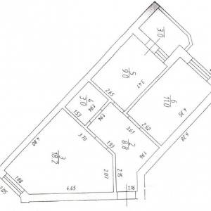 1-кімнатна 34 м² в ЖК Матросова від 15 000 грн/м², м. Ірпінь