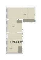 Приміщення вільного призначення 189.14 м² в ЖК Chehov Парк Квартал від забудовника, м. Ірпінь
